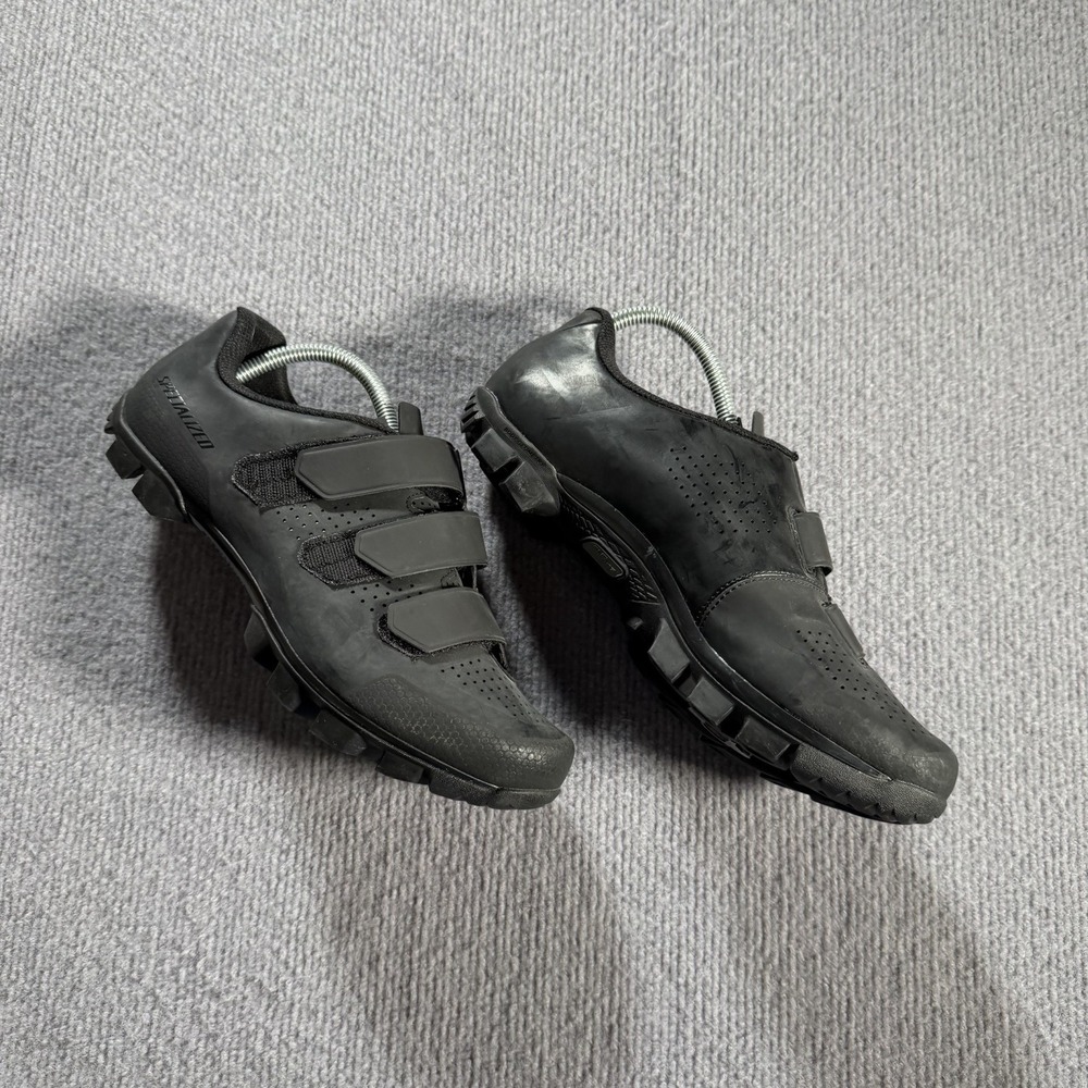 Specialized Body Geometry MTB Sport Black Cycling Shoes‎ EU 42 US 9 M